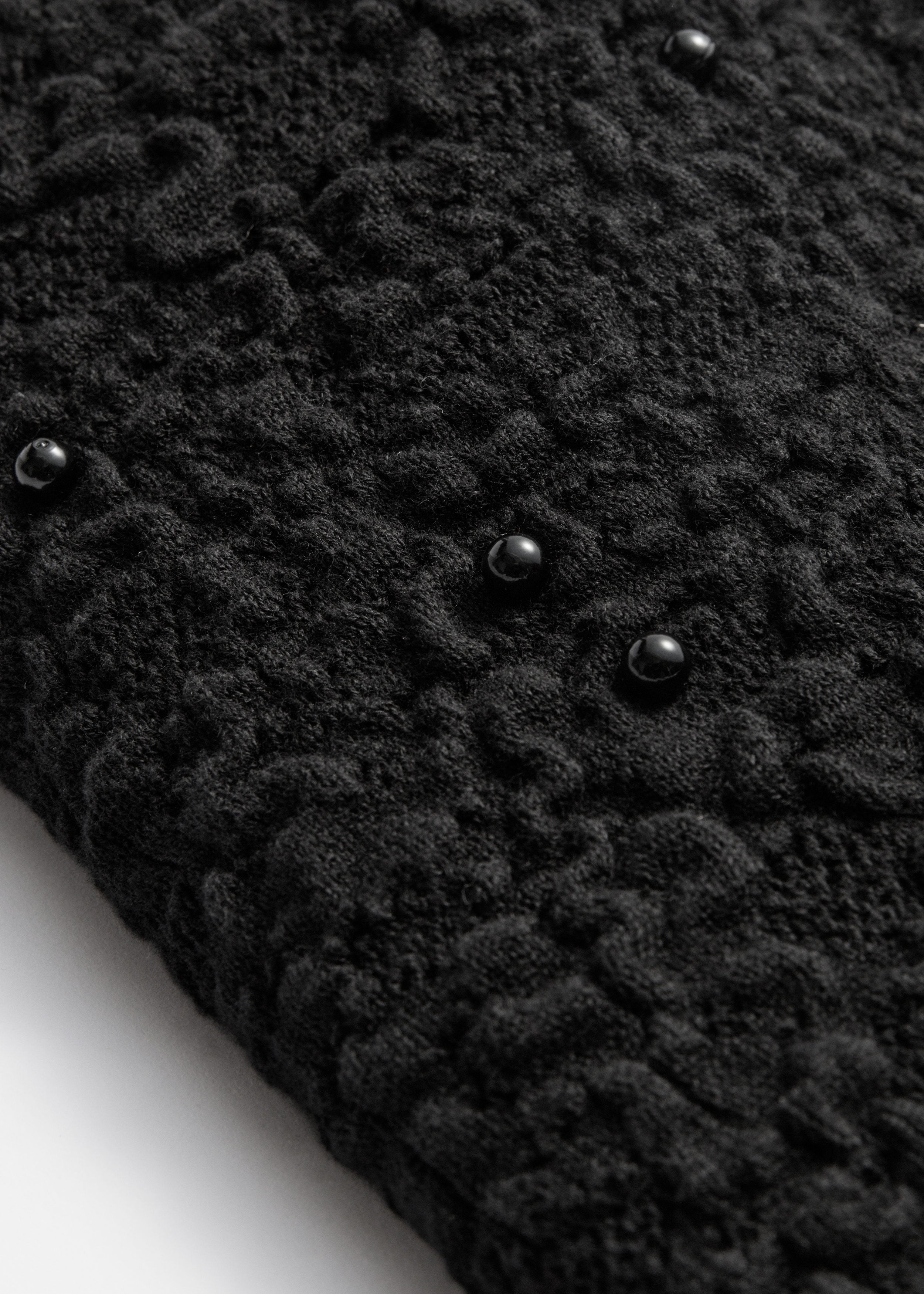Pull Gaufré Jumper Pa - Noir