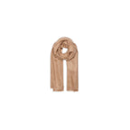 Cashmere Auténtico - Bufanda Santafe 150X55Cm - Camel - Voile 100% Cashmere - Mixto