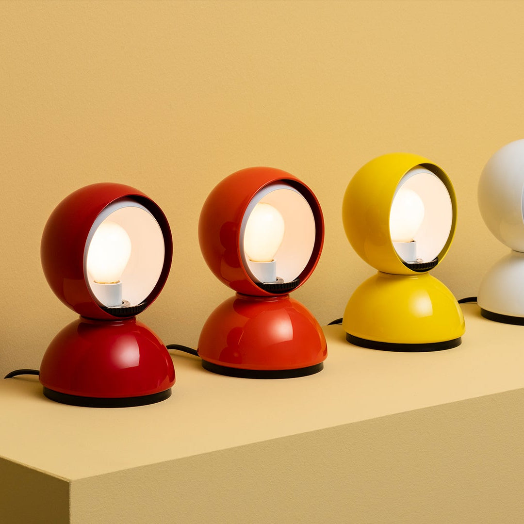 Table Lamp - Eclisse - Orange