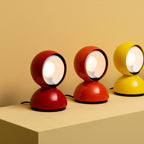 Lampe À Poser - Eclisse - Rouge
