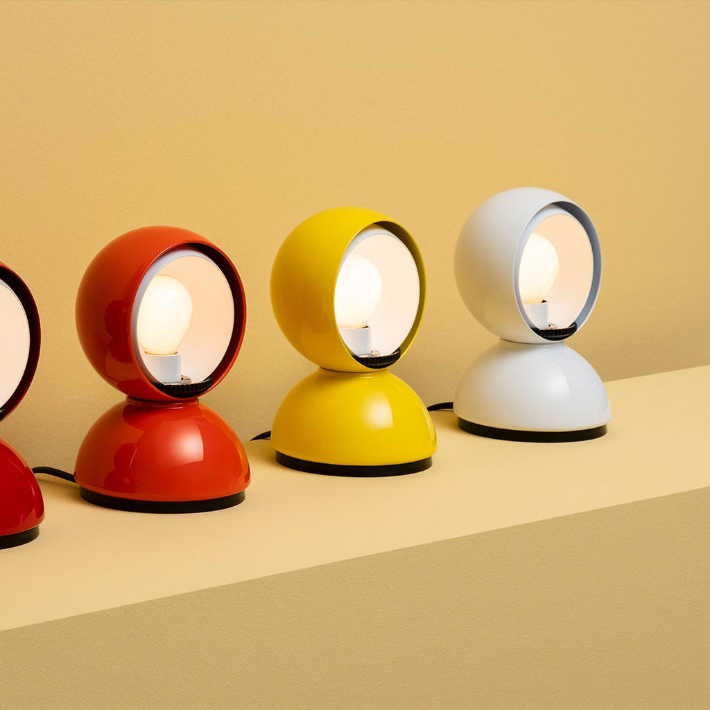 Table Lamp - Eclisse - Yellow - Limited Edition
