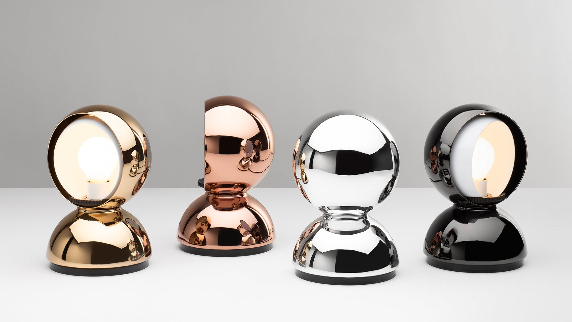 Table Lamp - Eclisse - Limited Edition - Gold