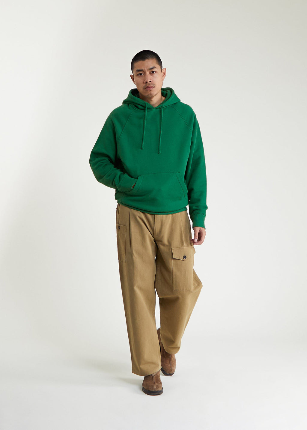 Hoodie Michigan vert - 3