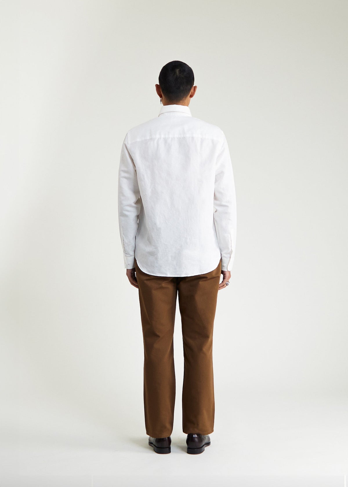 White Calvi shirt - 4