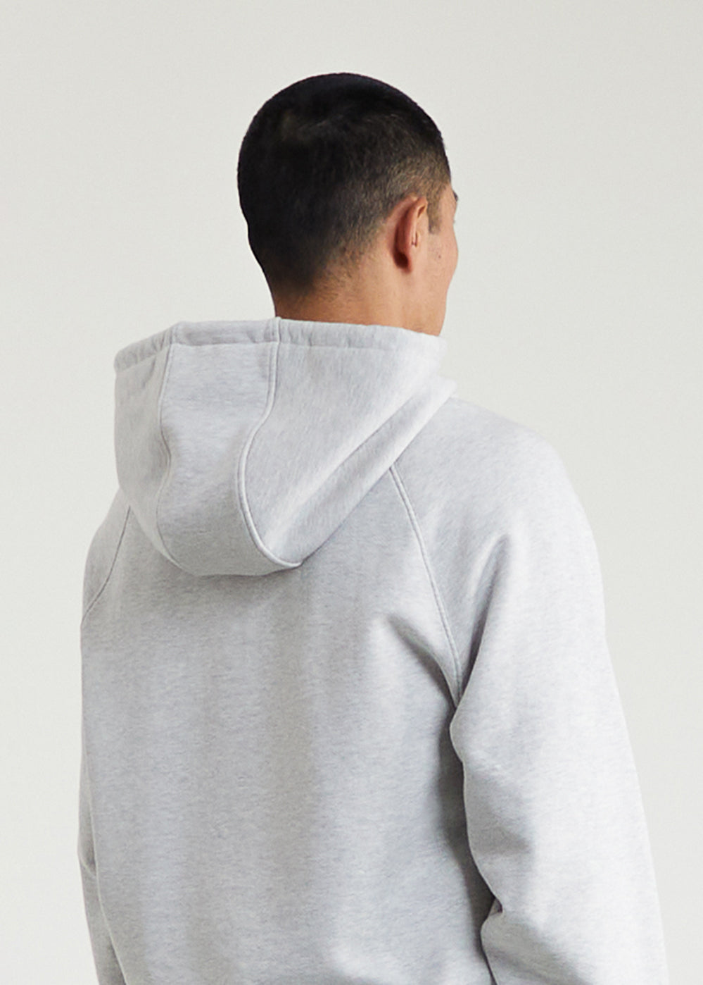 Michigan hoodie grå - 5