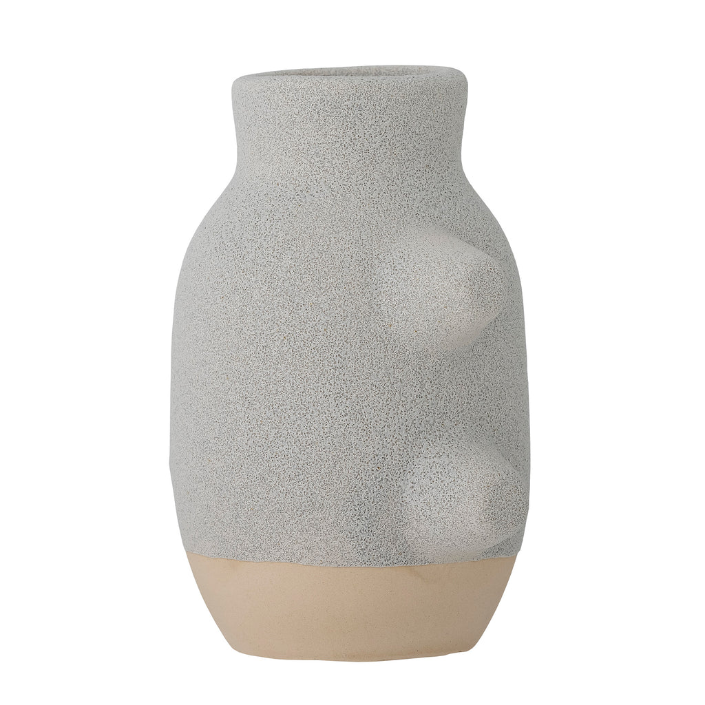 Birka - Deco Vase - White - Ceramic