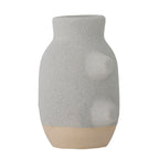 Birka - Deco Vase - White - Ceramic