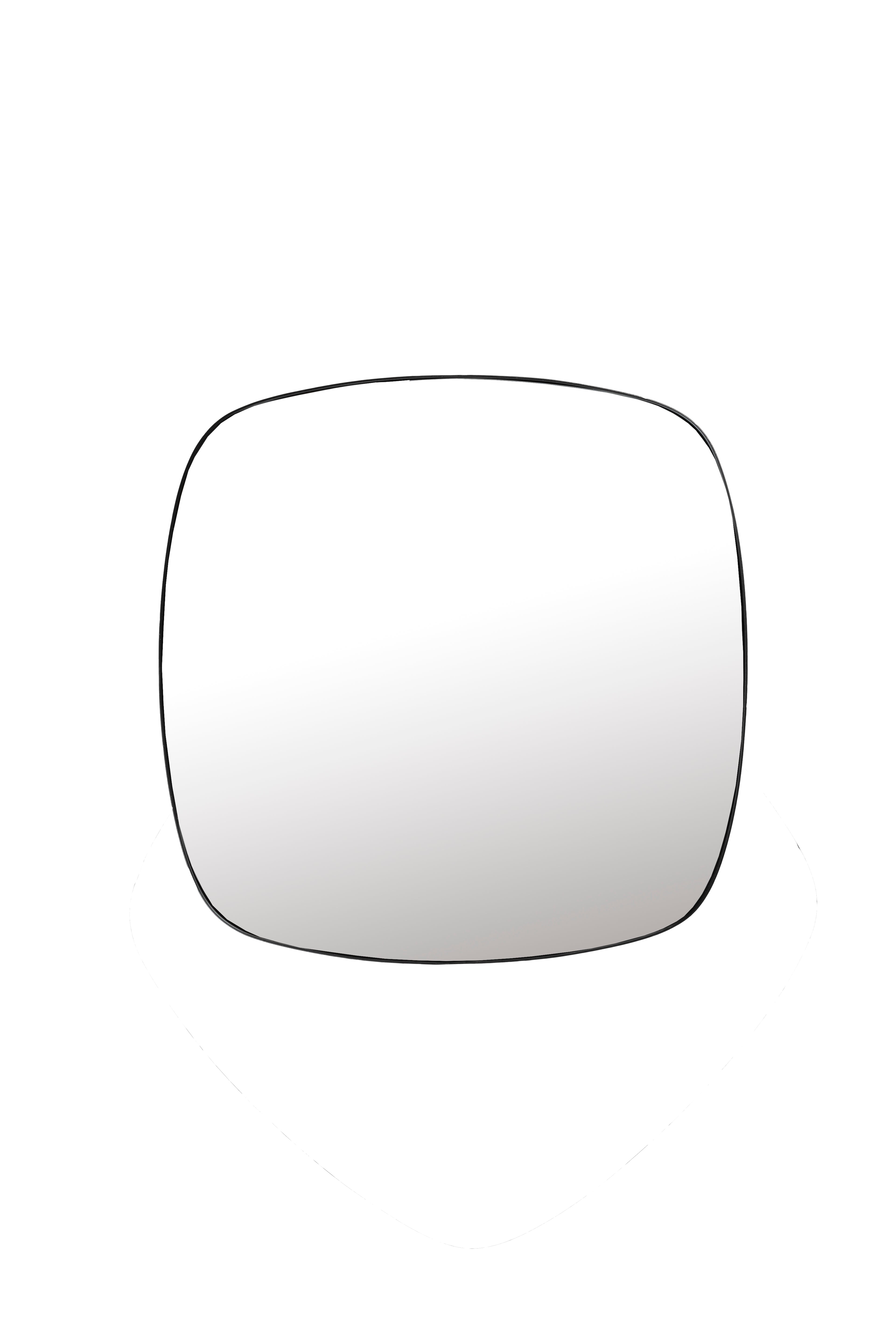 Mila - Mirror - Metal - Black