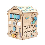 Busy Board Casita Educativa De Madera – Natura