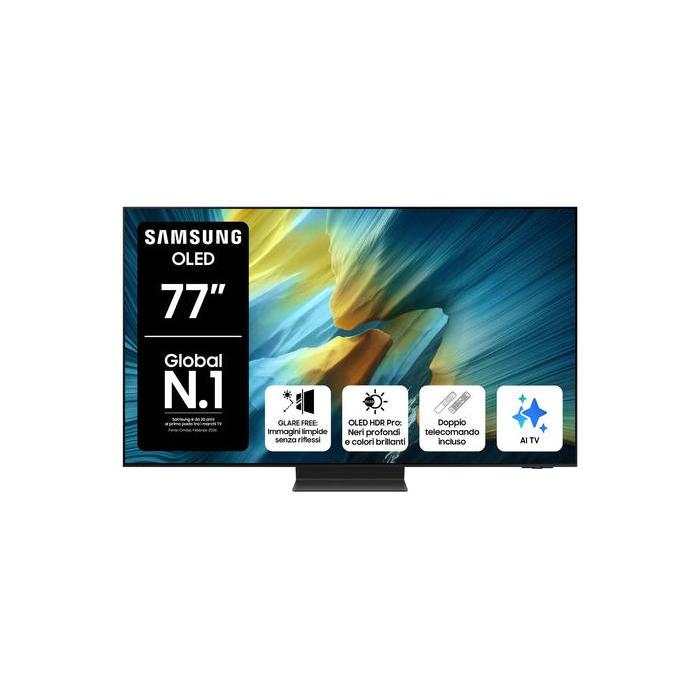 Samsung - OLED 77" S95F – Televisor QD-OLED 4K 165Hz Premium