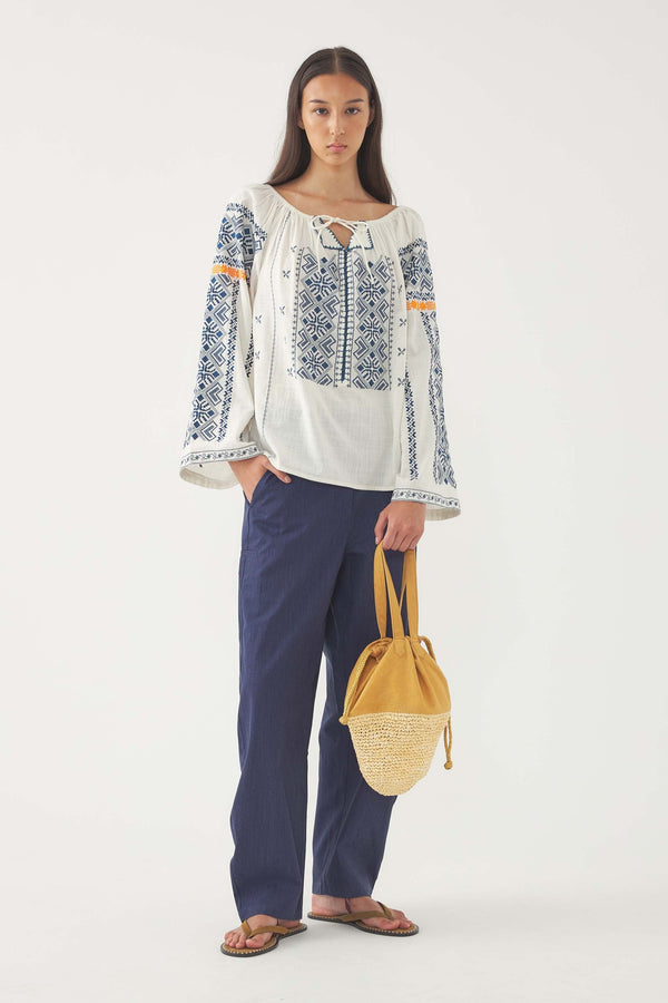 Blouse Edna - Crème