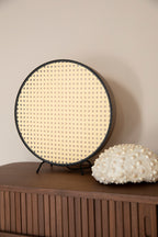 Sien - Table Lamp - Wood - Black/Brown