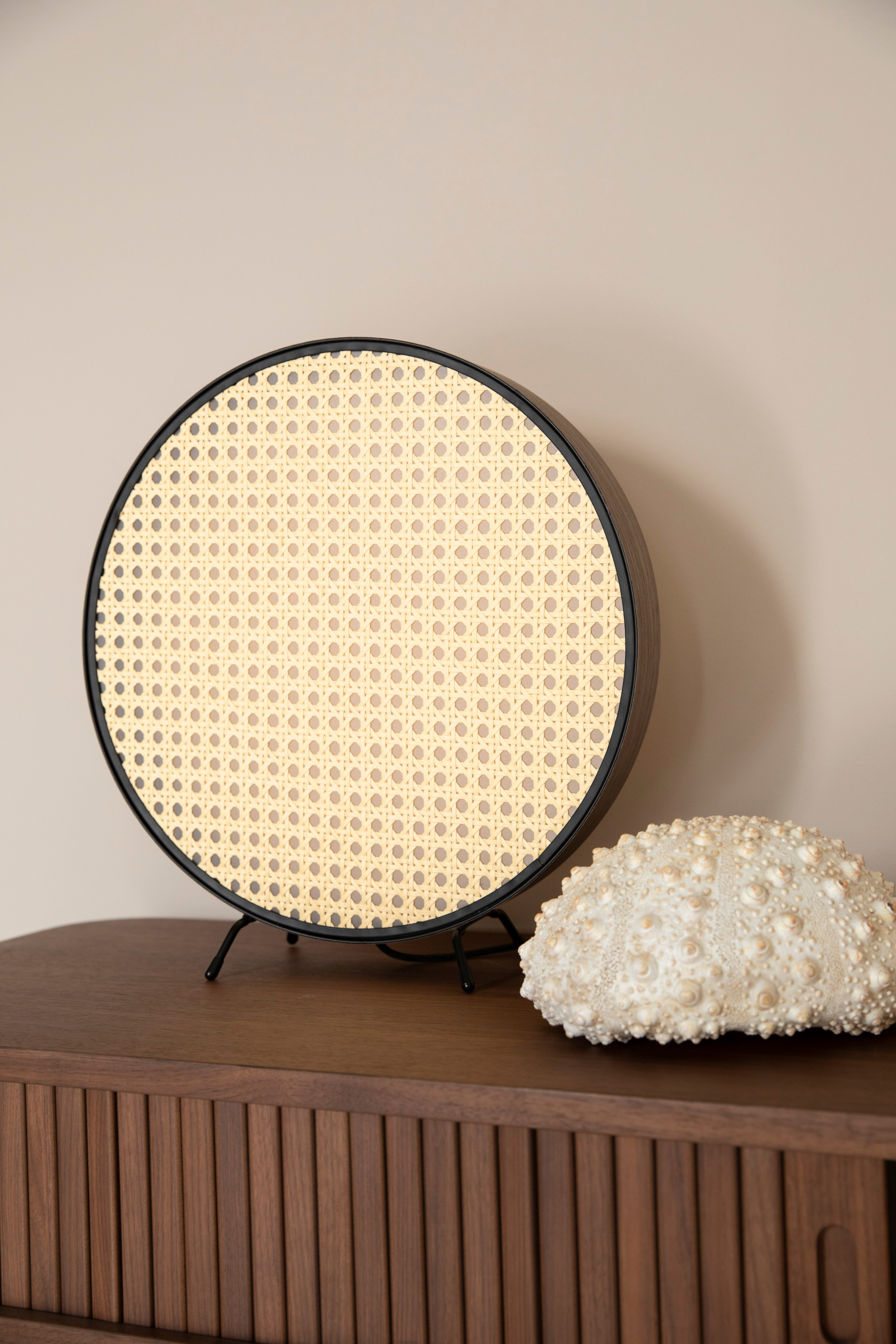 Sien - Table Lamp - Wood - Black/Brown