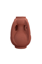Thiago M - Vase - Aluminium - Rouge Terracotta