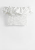 Top La Geo Treasure Top - Blanc