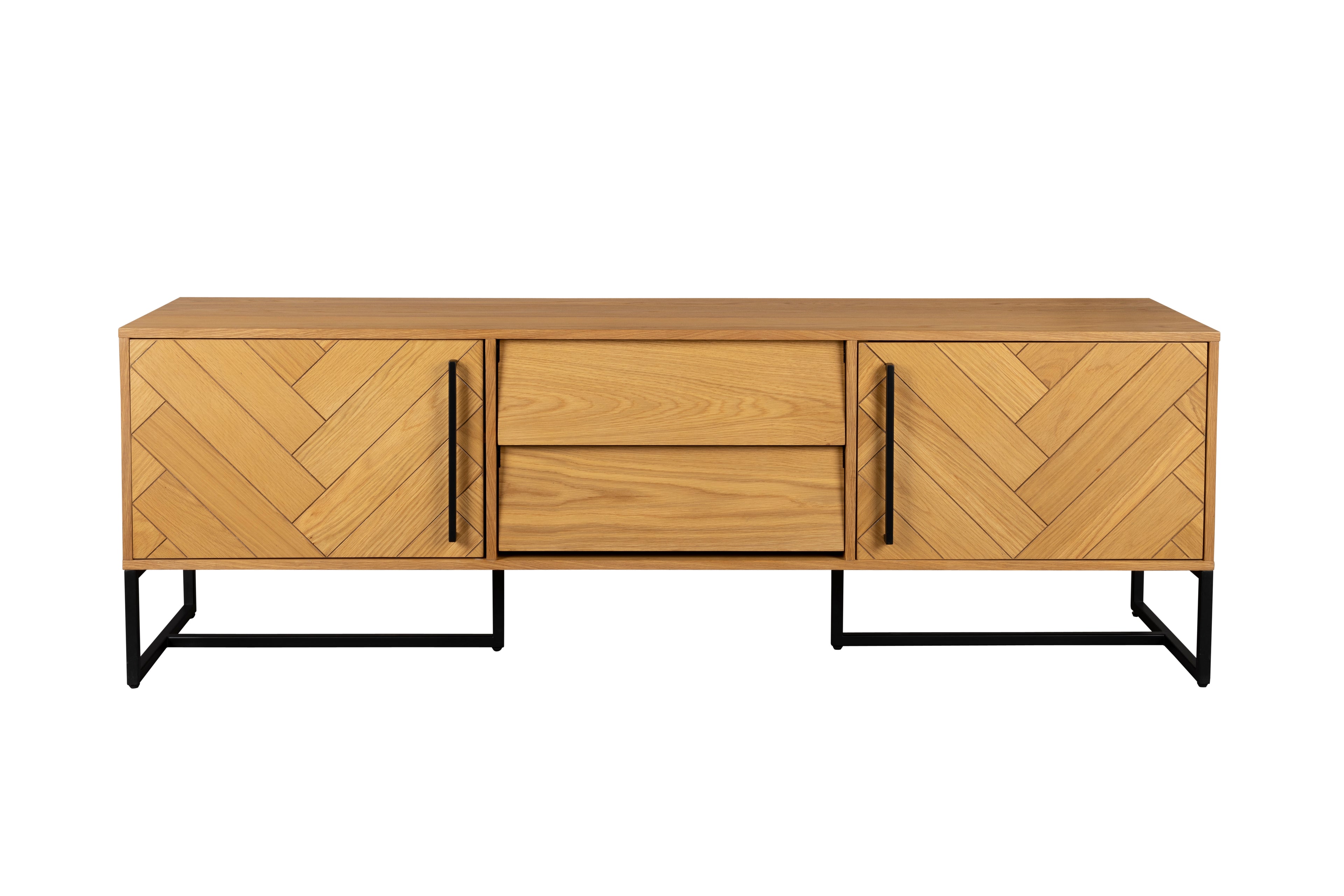 Class Bas - Sideboard - Oak veneer - Oak/Brown