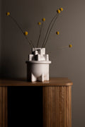 Bassin S - Vase - Céramique - Blanc