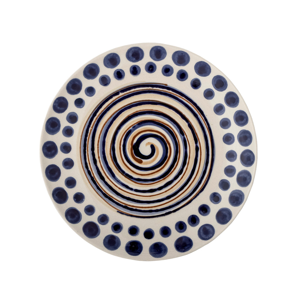 Shama - Assiette - Multicolore - Grès