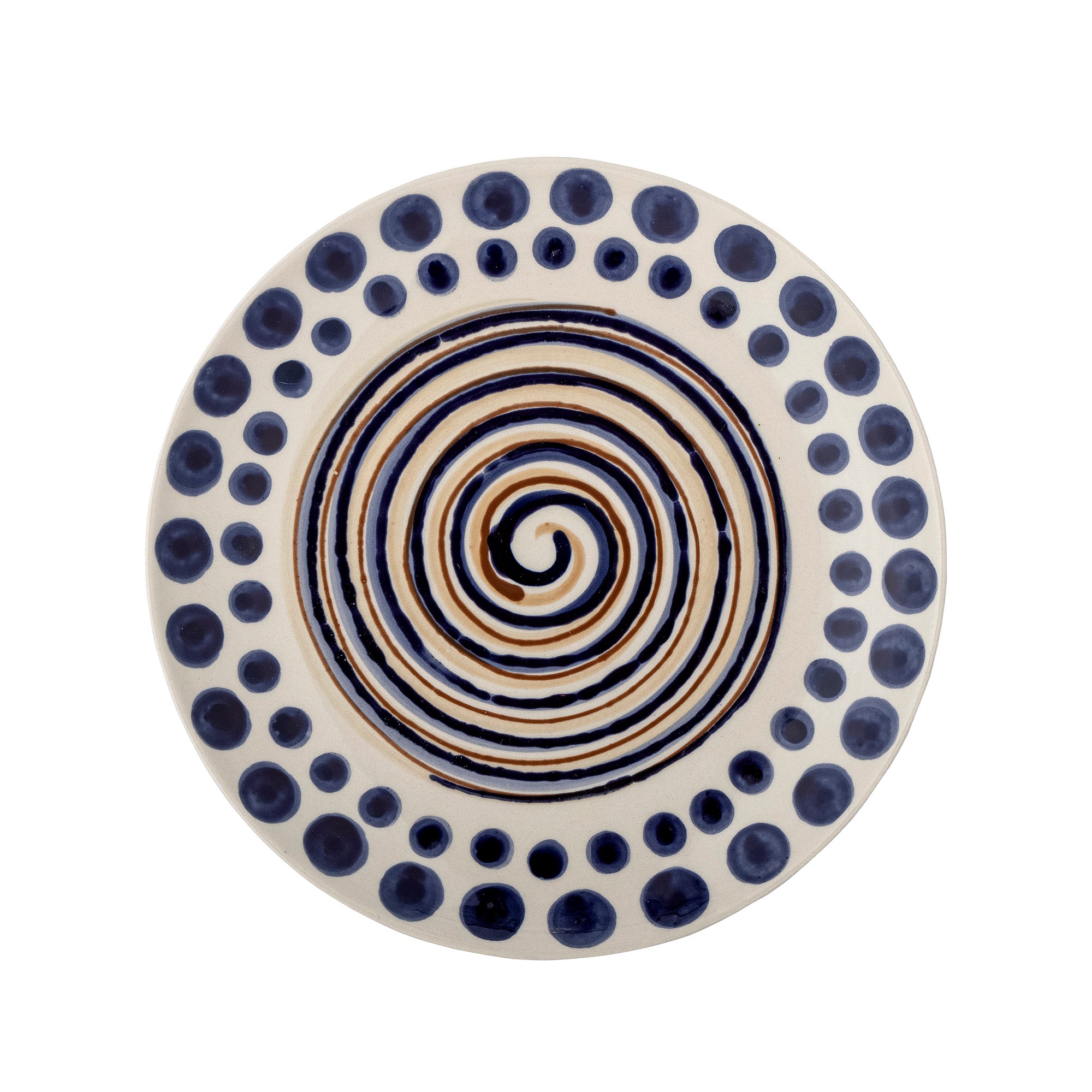Shama - Assiette - Multicolore - Grès