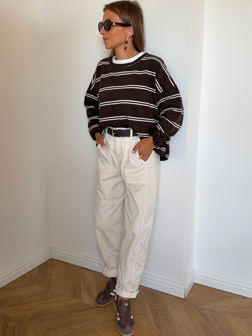 Jean Barrel Creme
