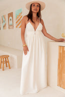 EFFY Ecru - Long Dress