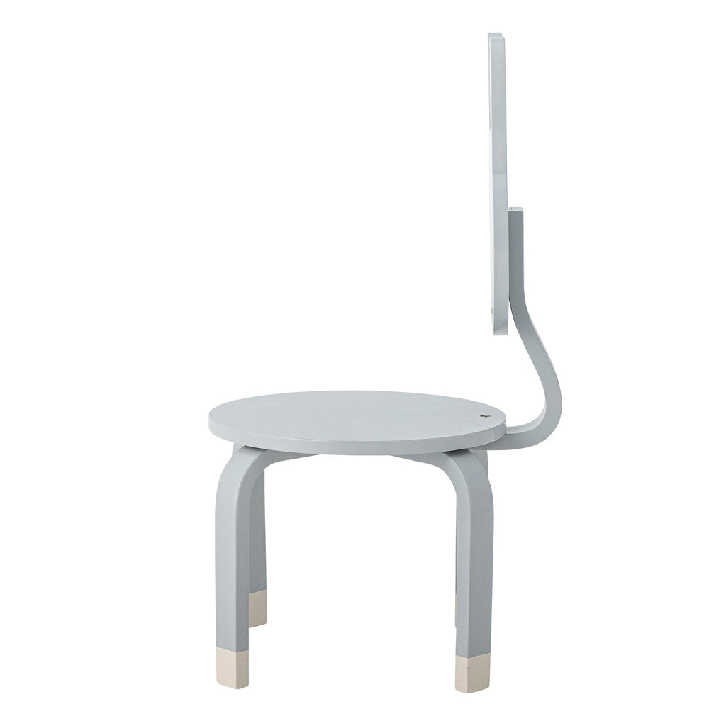 Marle - Set of 2 Chairs - Grey - MDF FSC®100%