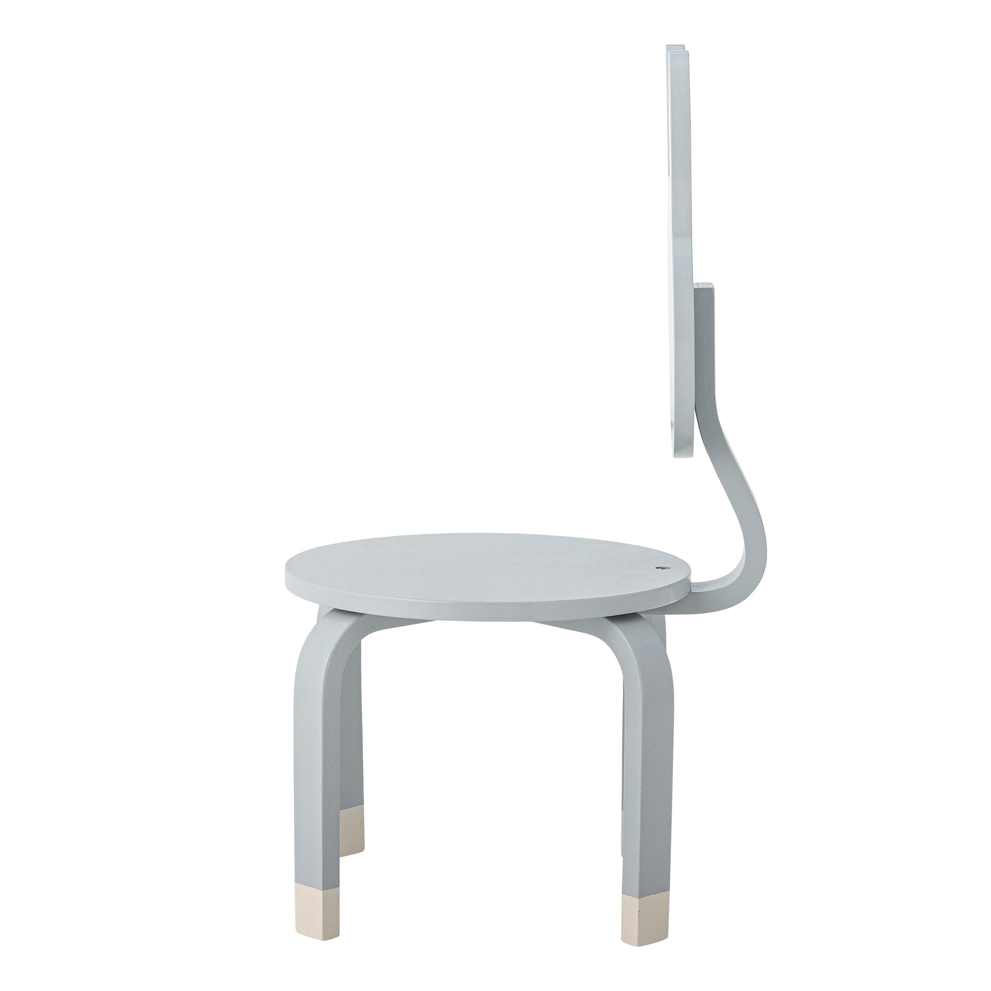 Marle - Set of 2 Chairs - Grey - MDF FSC®100%
