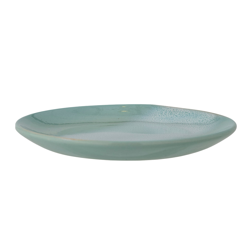 Safie - Plate - Green - Stoneware