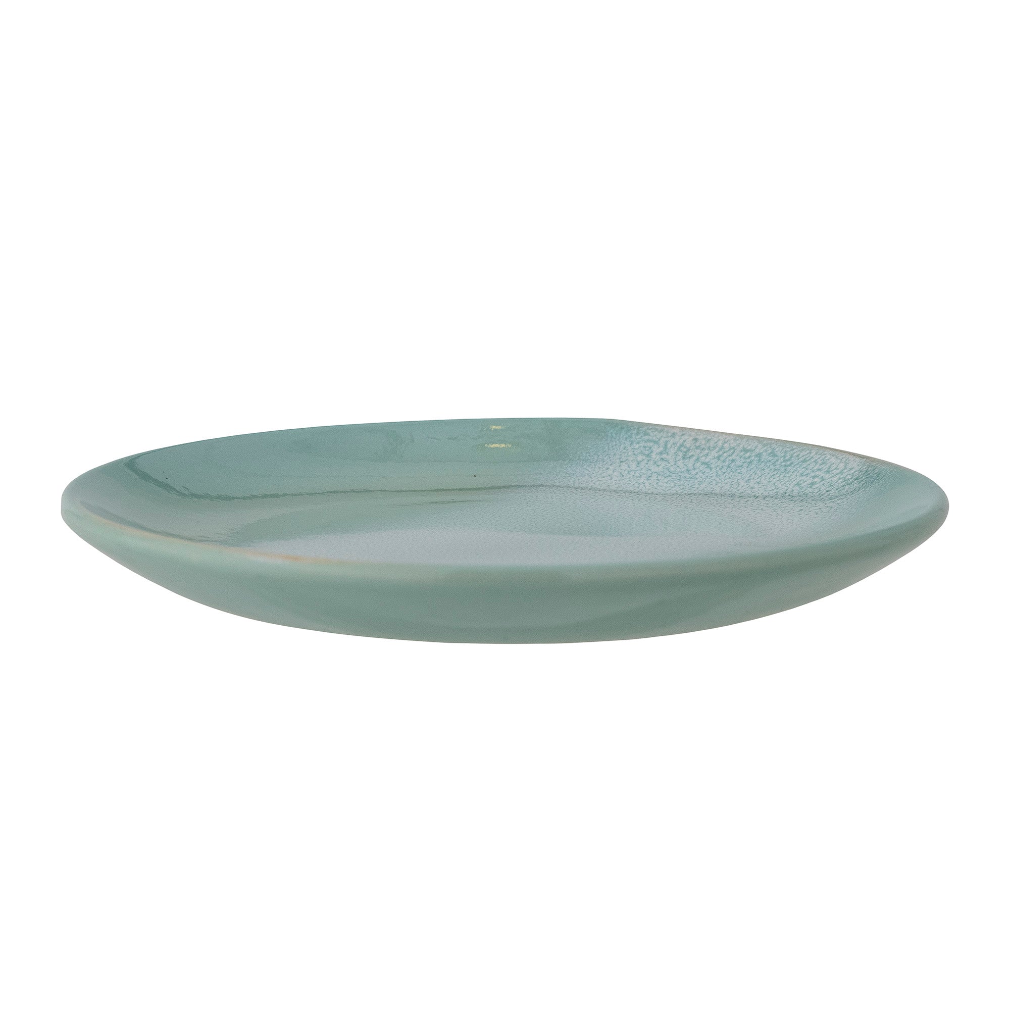 Safie - Plate - Green - Stoneware