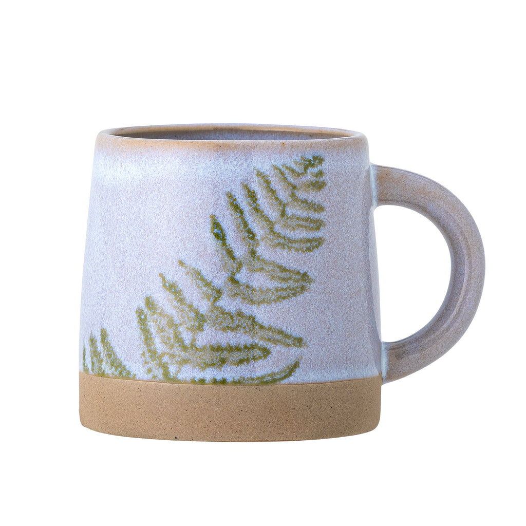 Kili - Set of 4 Mugs - Grey - Stoneware