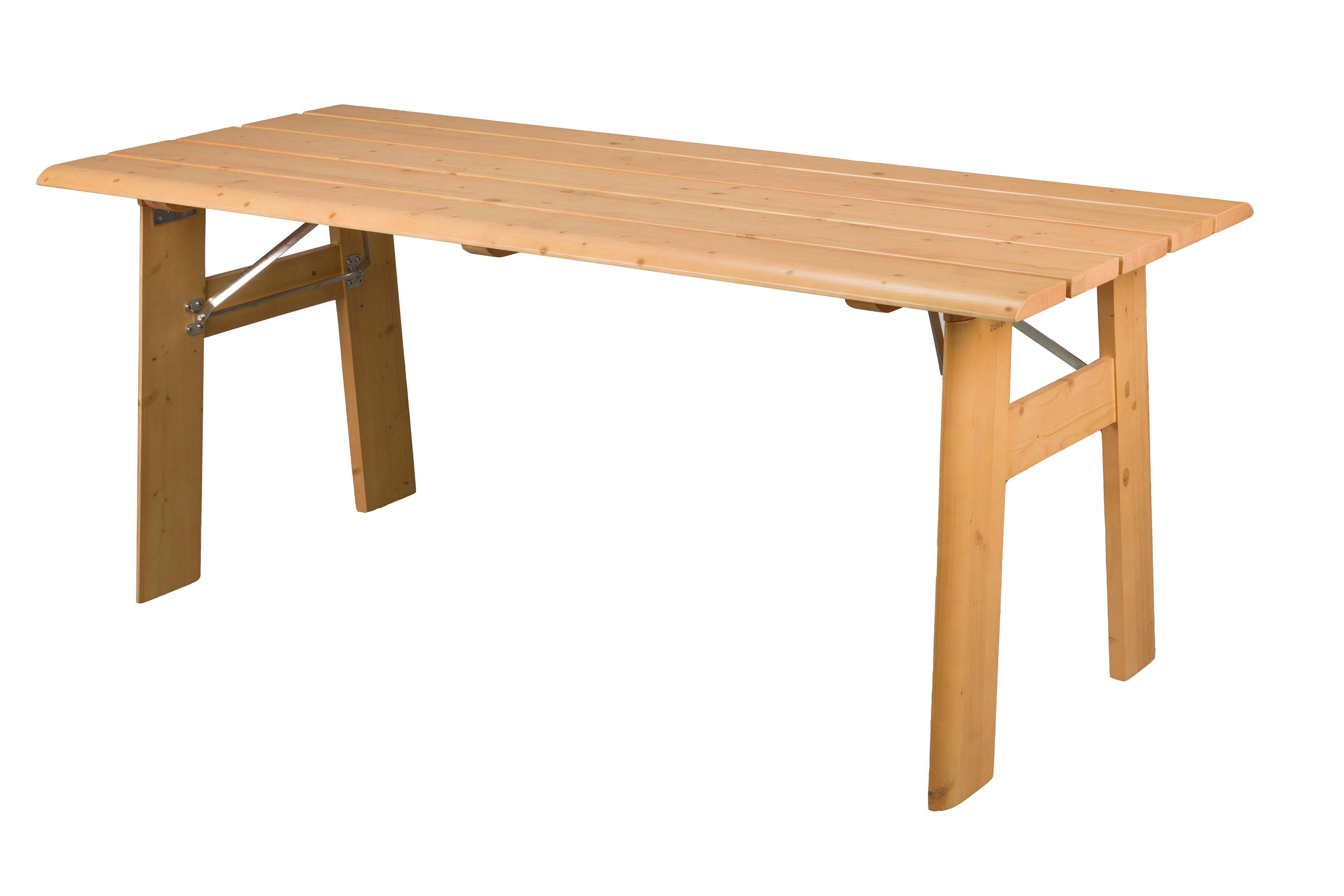 Avenue - Table D'Extérieur - Bois de pin - Naturel/Beige