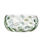 Rondha - Bowl - Green - Glass