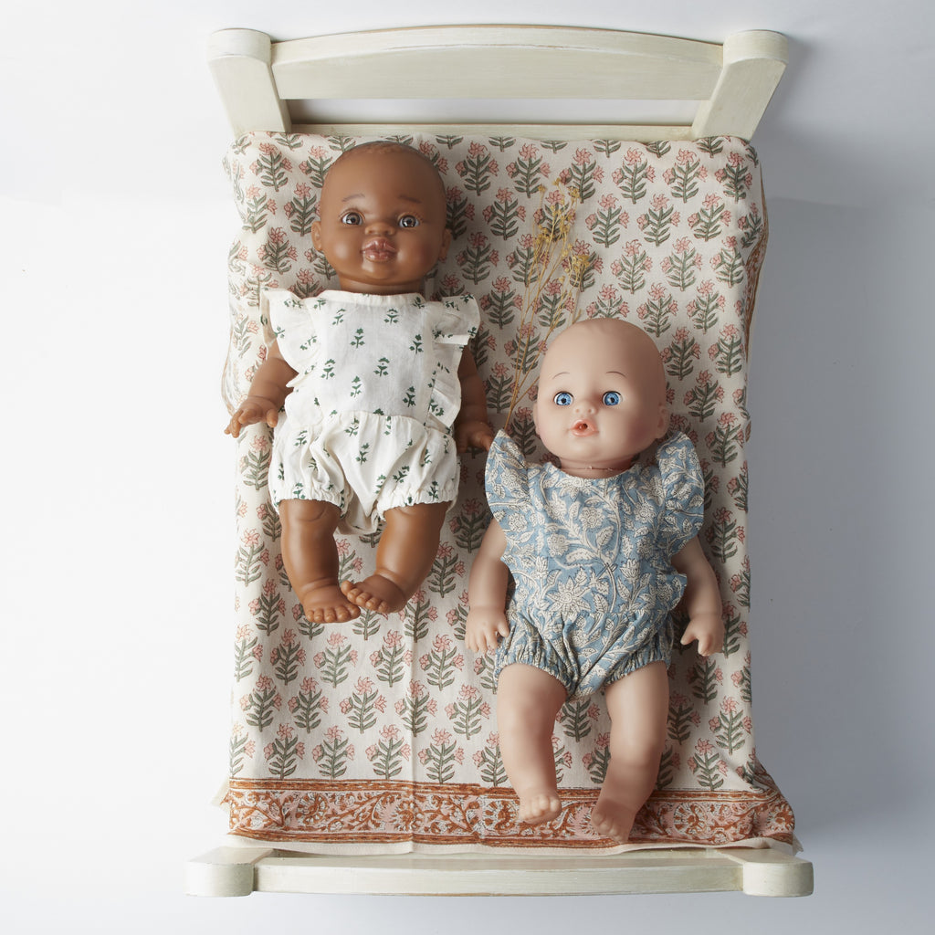 Peto Elea Doll Goa Azul Verde