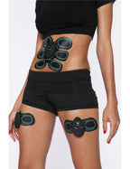 Abdominal Electrostimulation Device