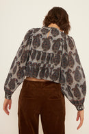 Blouse Elia - Grey