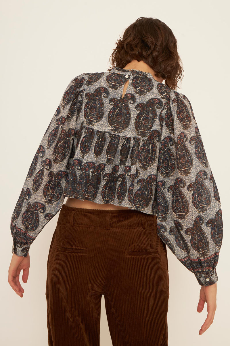 Blouse Elia - Grey