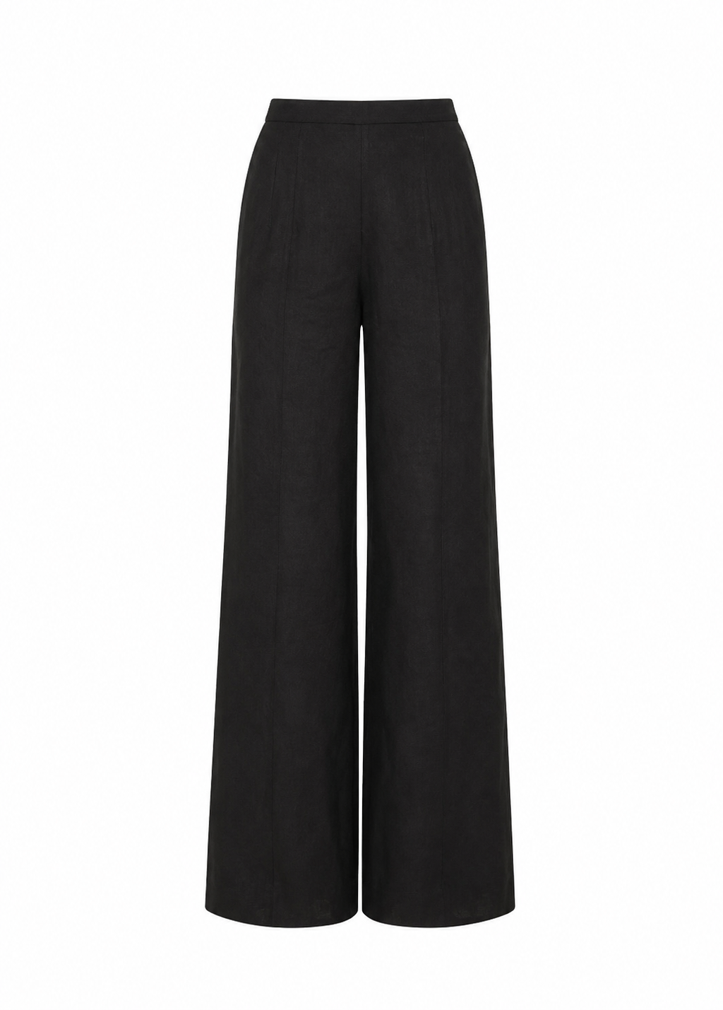 Pantalon Elise Wide-Leg Linen