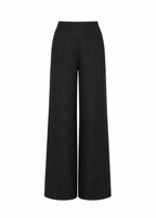 Pantalon Elise Wide-Leg Linen