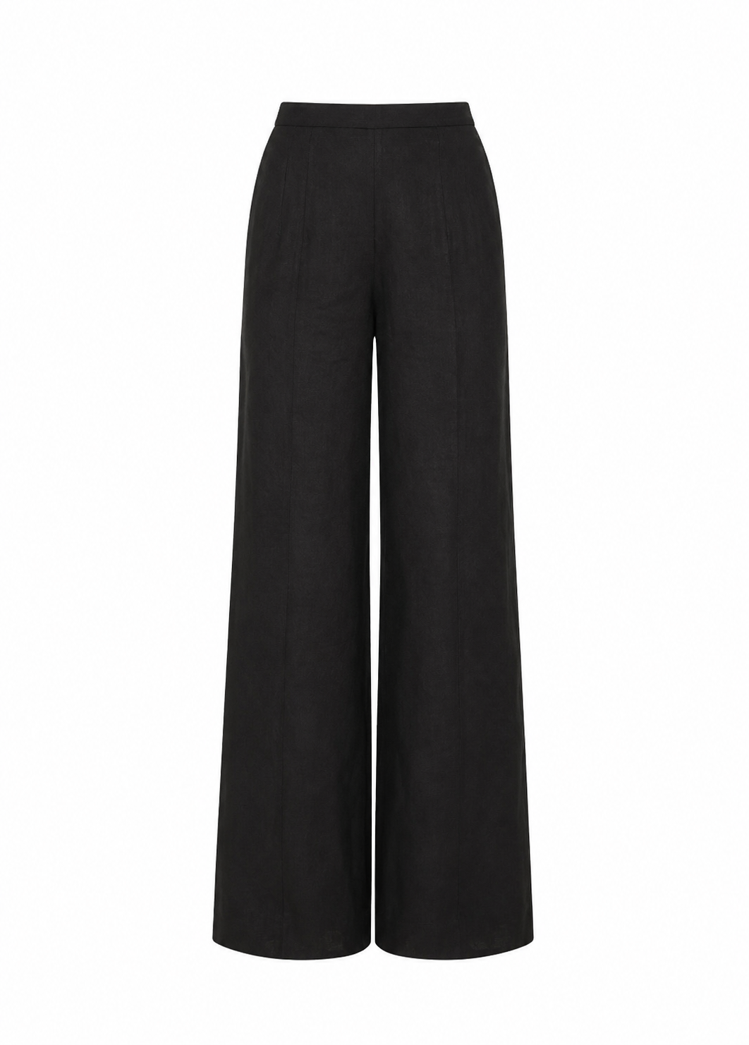 Pantalon Elise Wide-Leg Linen