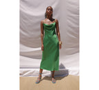 Vestido verde Elle