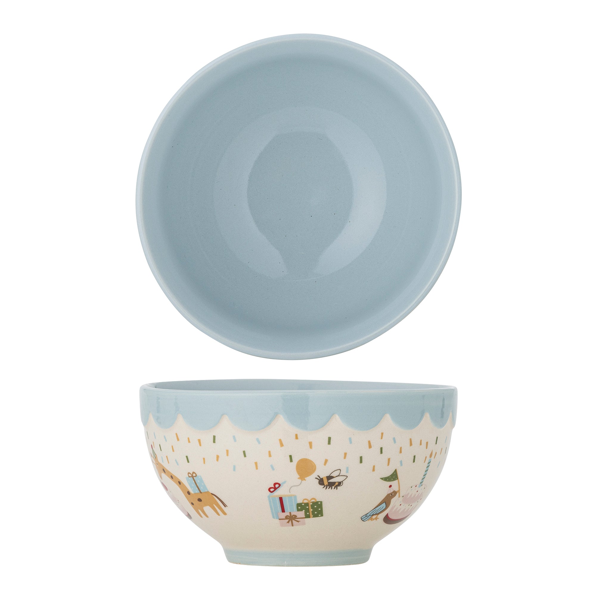 Celebrate - Bowl - Blue - Stoneware
