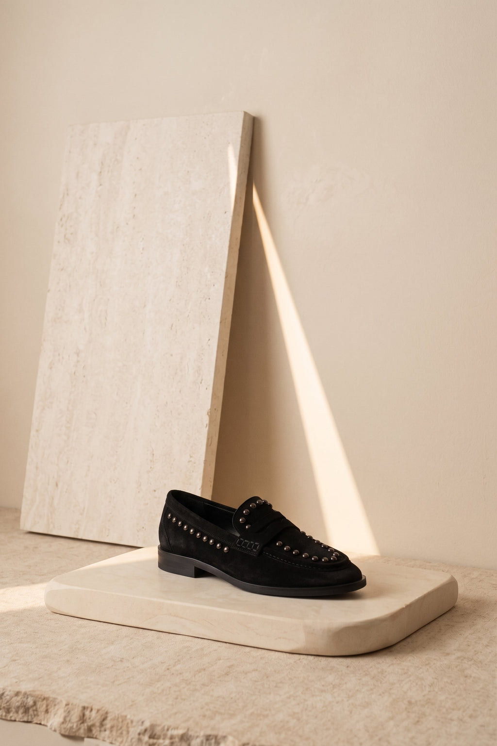 Mocassins Emilia Studs - Black