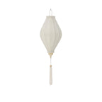 Pomp - Set of 2 Decorative Objects - White - Polyester