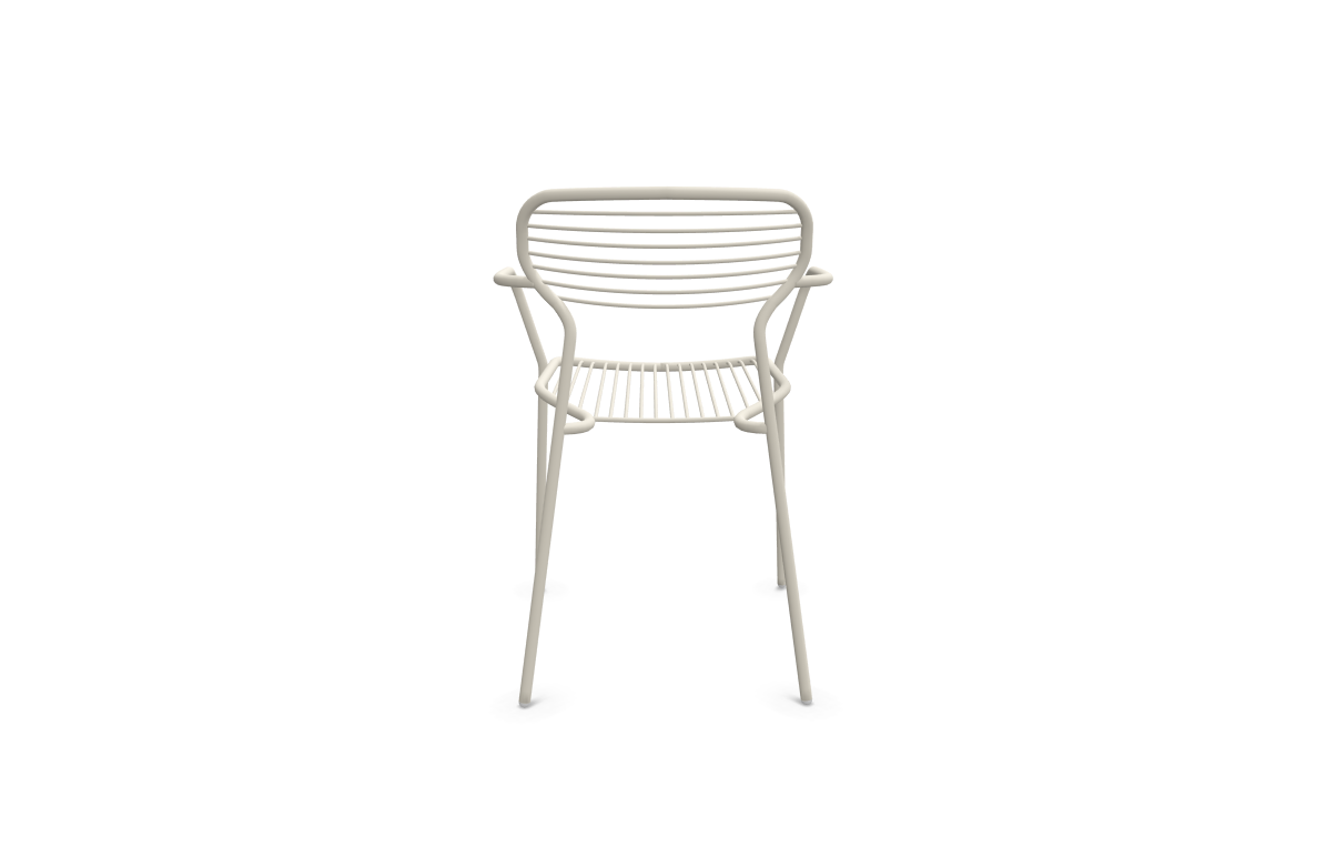EMU - Poltrona Apero di Emu - Armchair - Colore Matt White 23