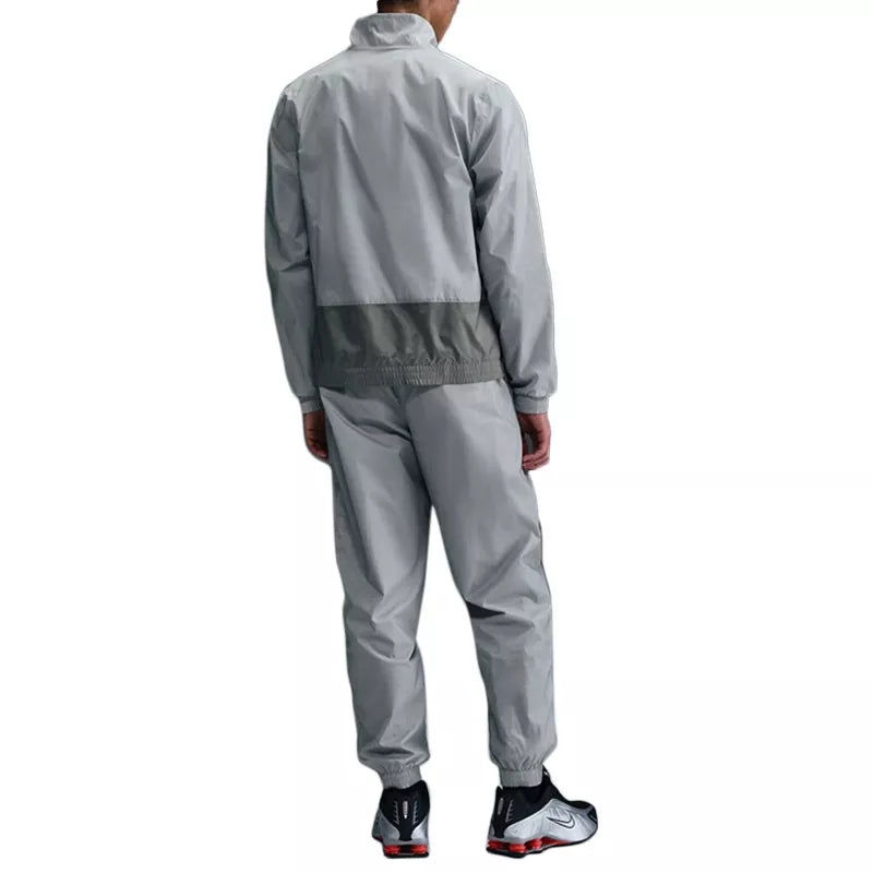 Nike Club Woven Tracksuit Set - Grey and White