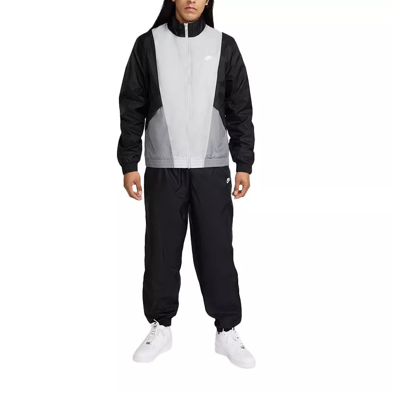 Ensemble De Survêtement Nike Club Woven - Noir Et Gris