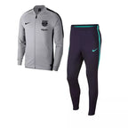 Ensemble De Survêtement Nike Fcb Dri-Fit Squad - Gris