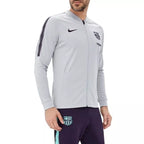 Ensemble De Survêtement Nike Fcb Dri-Fit Squad - Gris