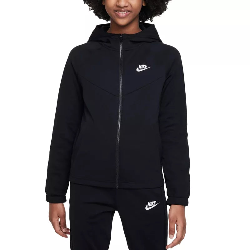 Ensemble De Survêtement Nike Sportswear - Noir/Blanc