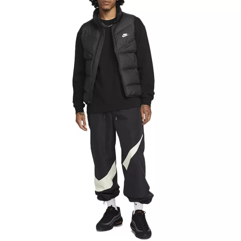 Conjunto de chándal tejido con cremallera de 1/4 - Negro